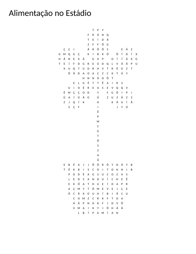 Flower-shaped Portuguese word search about stadium snacks with words like pipoca and sanduíche.