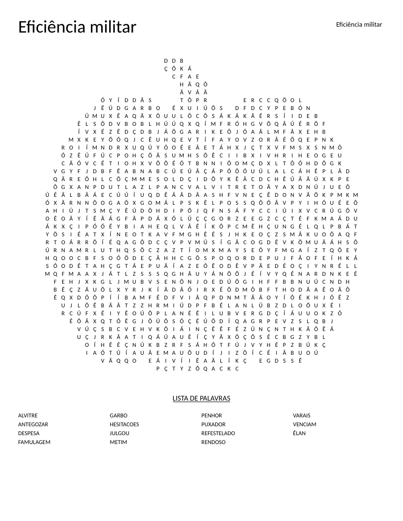 Pumpkin-shaped Portuguese word search with archaic terms including garbo and refestelado.