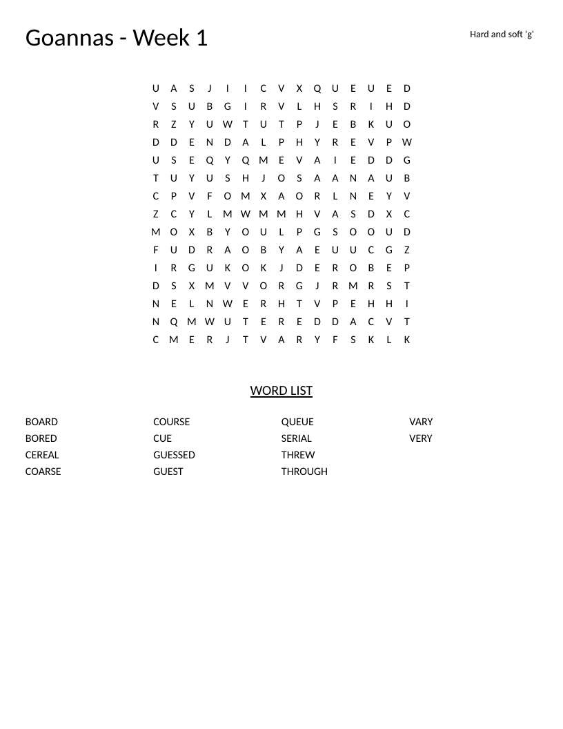 Word search featuring advanced homophones like cereal/serial, through/threw, and queue/cue.