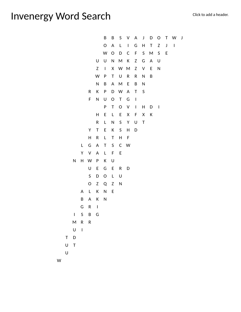 Lightning-shaped renewable energy word search with words like wind, solar, and turbine.