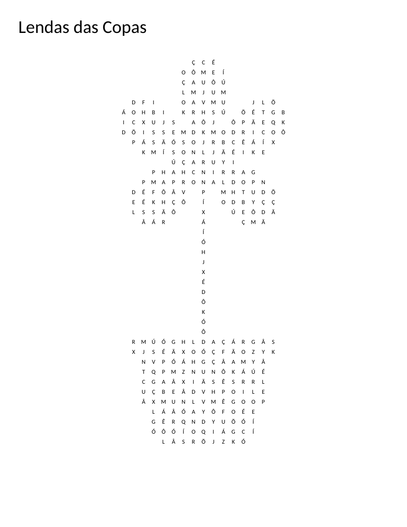 Flower-shaped World Cup legends word search with names like Pelé, Maradona, and Messi.