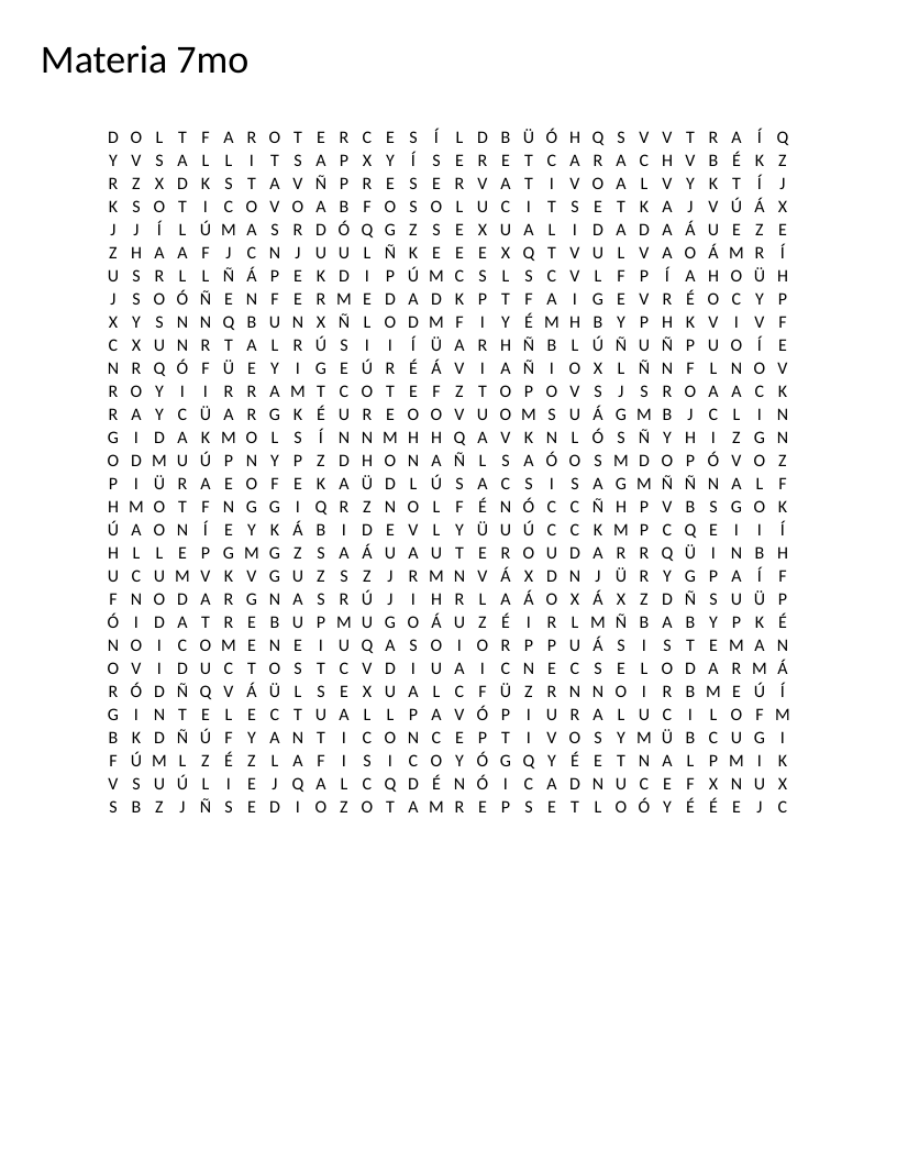 Spanish human reproduction and puberty word search with anatomy and health vocabulary.