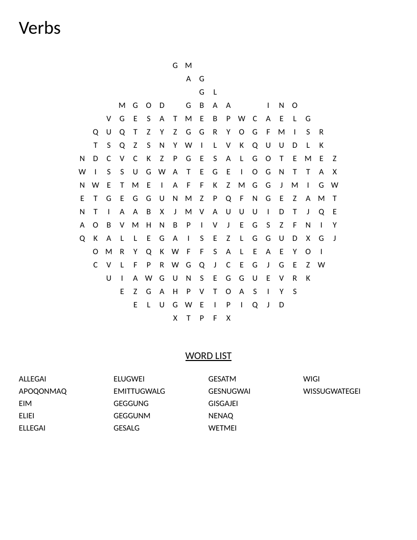 Pumpkin-shaped ASL verbs word search for elementary learners.