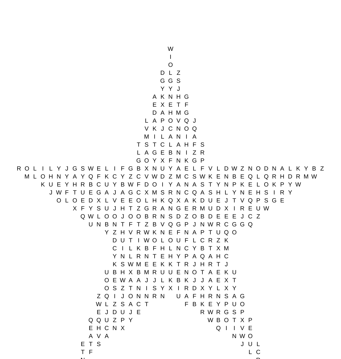 2023 Name Bulletin Board