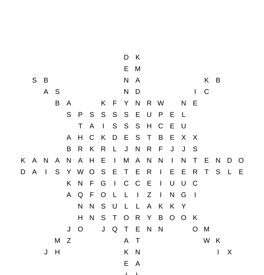 April Word Search