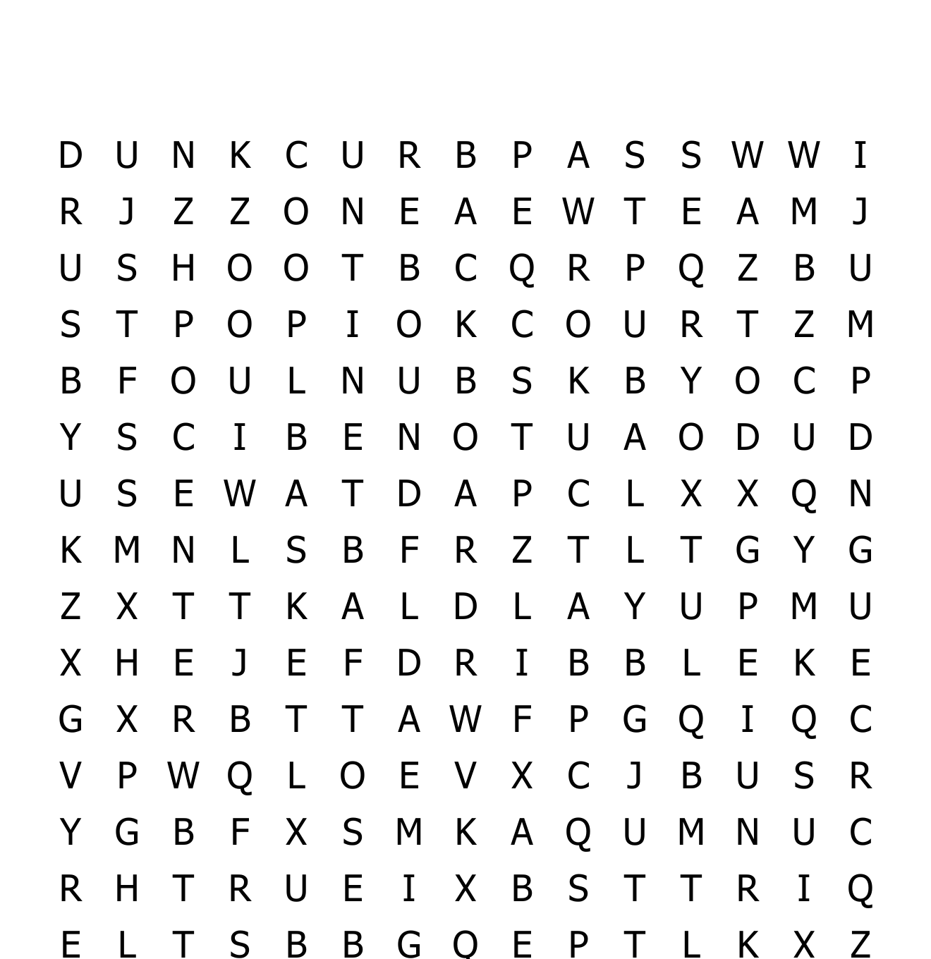 BASKETBALL WORD SEARCH