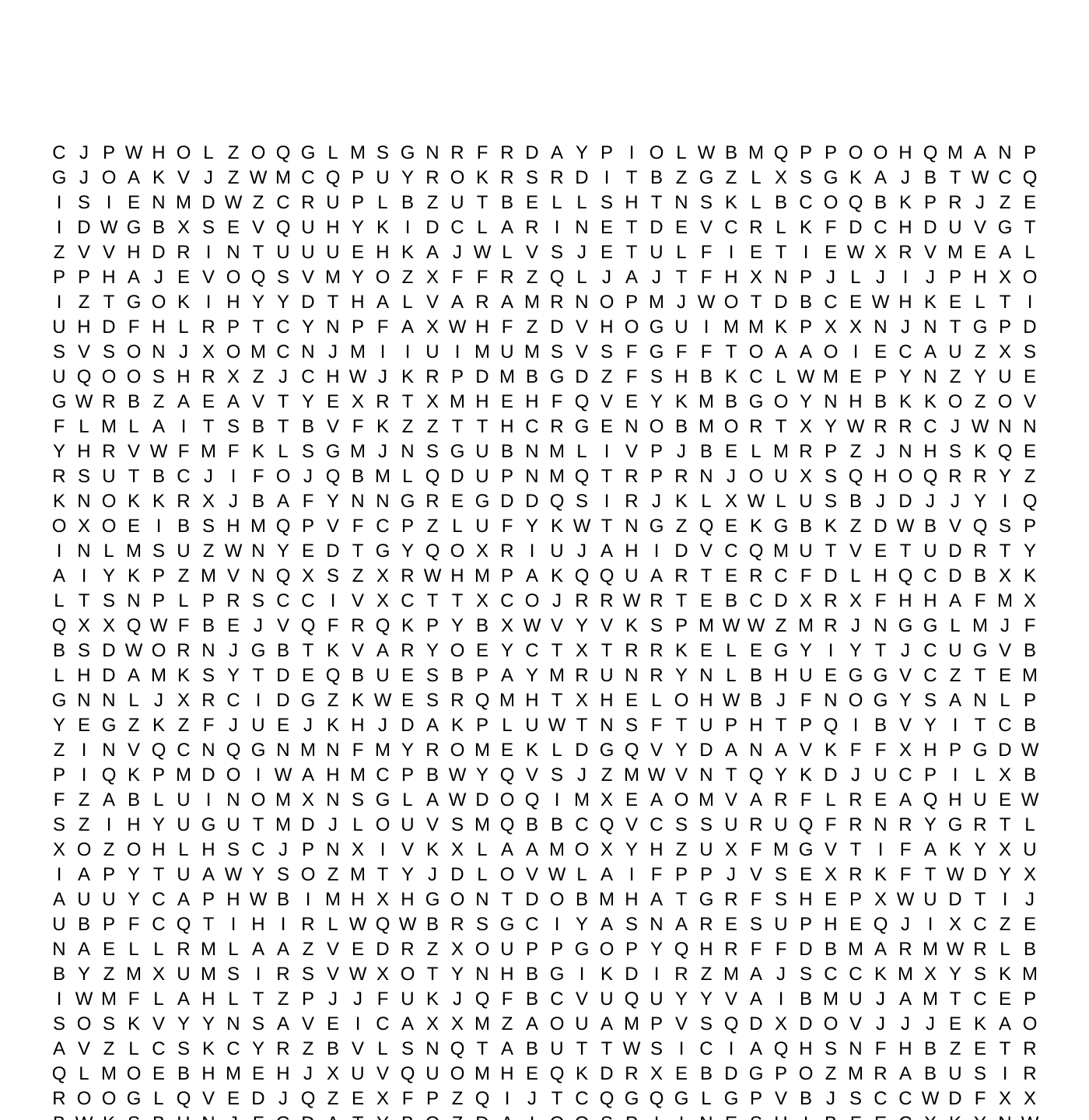 Band Instrument Word Search