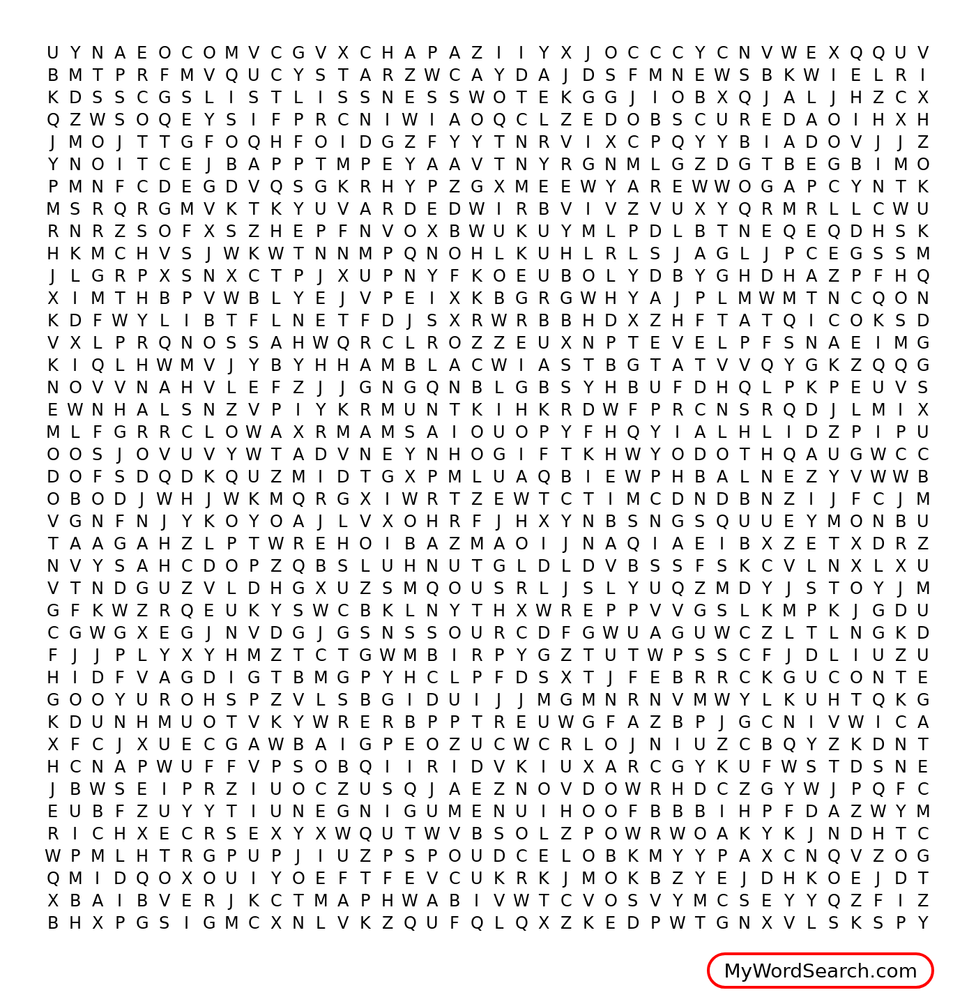 Brave New World Word Search