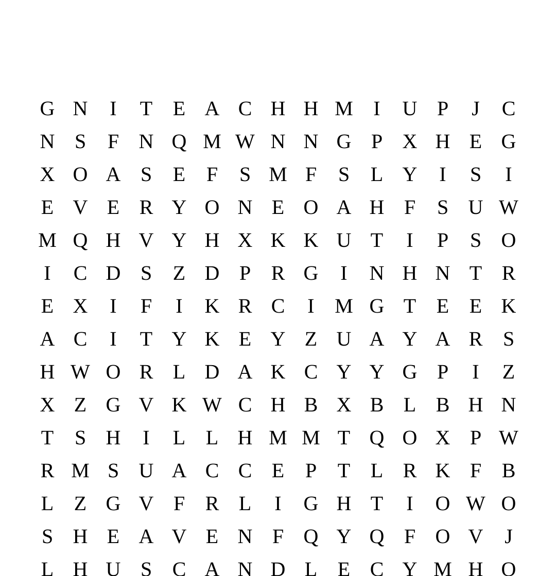 Candle under the Bushel