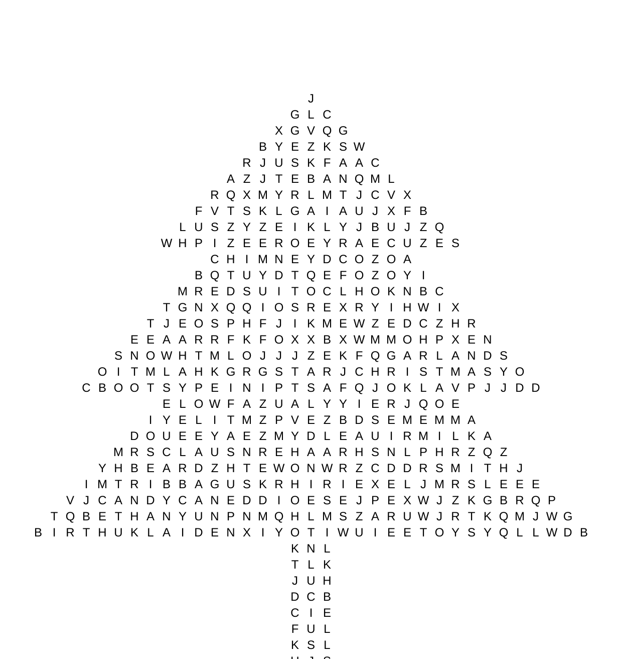christmas-spelling-words