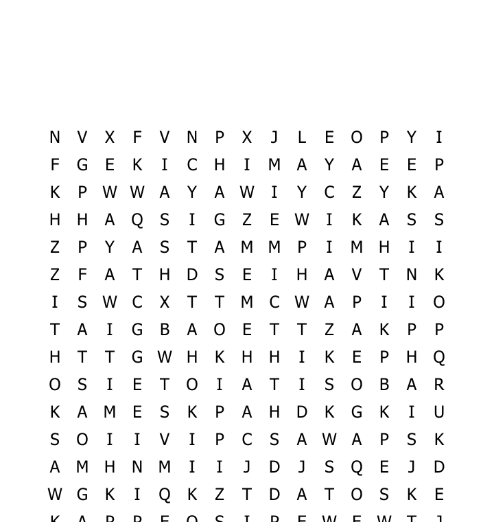 Cree Words (English)