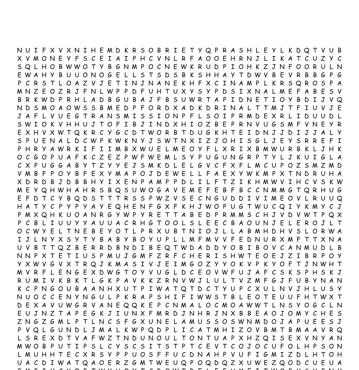 DADDYS WORD SEARCH