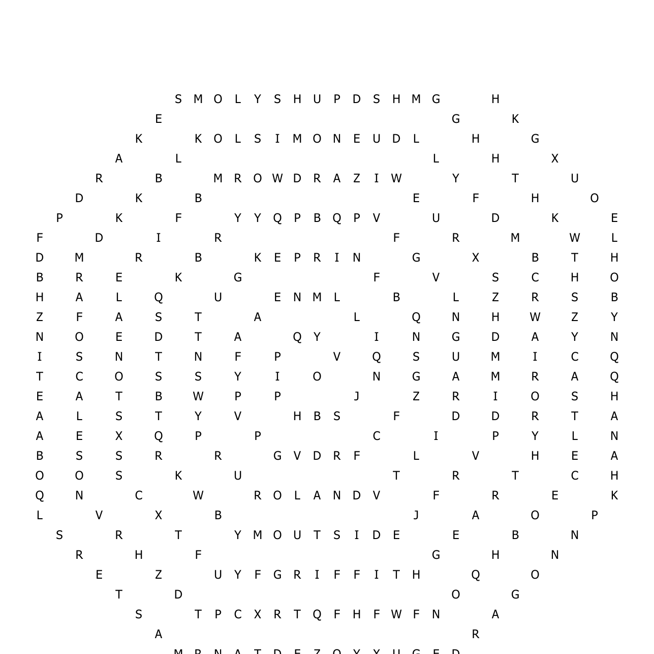 Dragon Word Search Printable