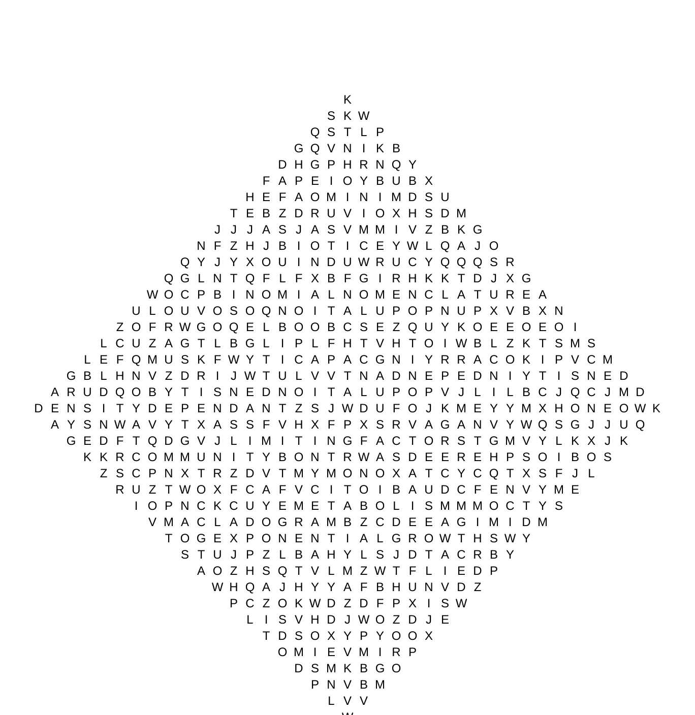Ecology Crossword Puzzle