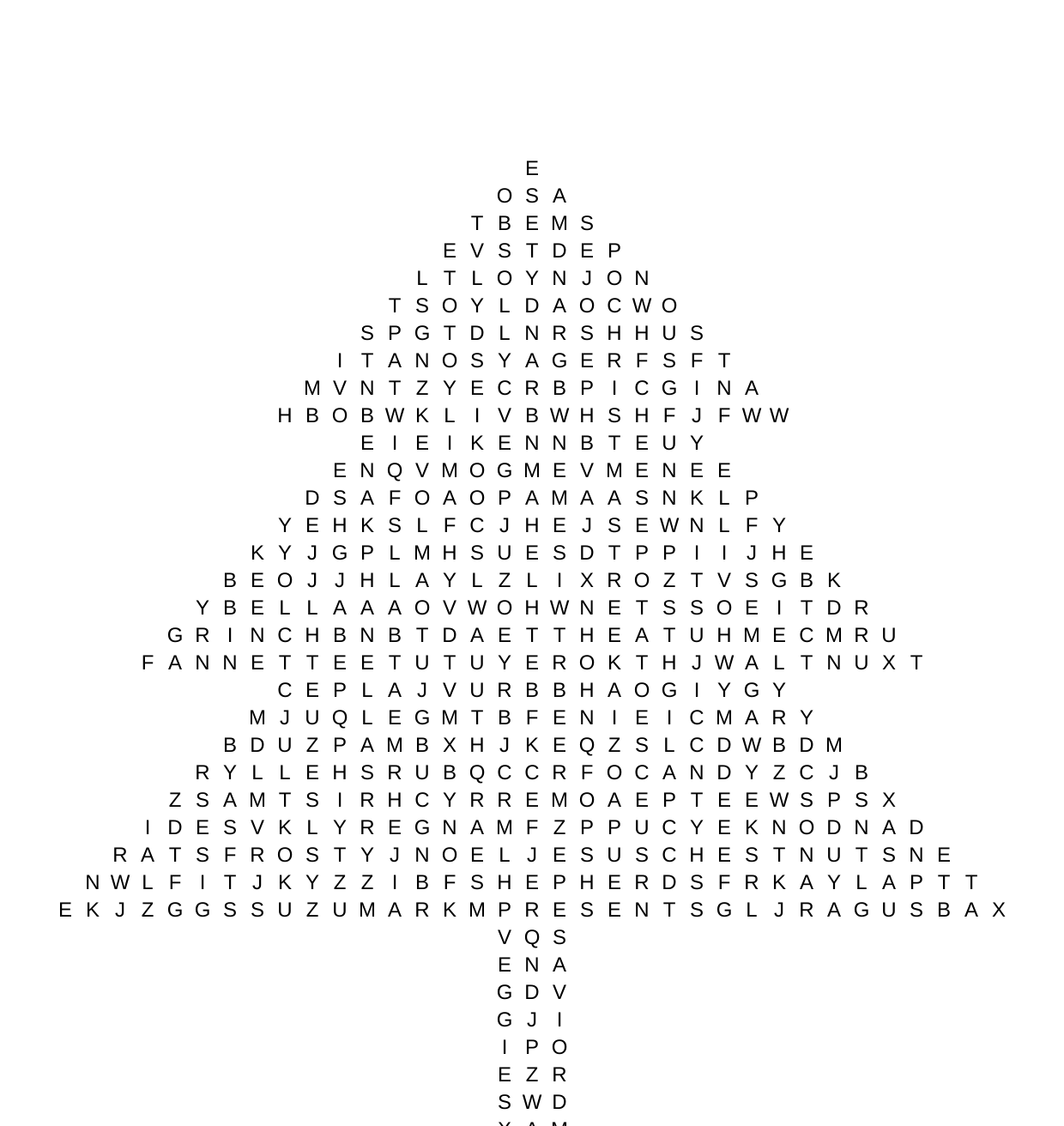 FAMILY CHRISTMAS TREE