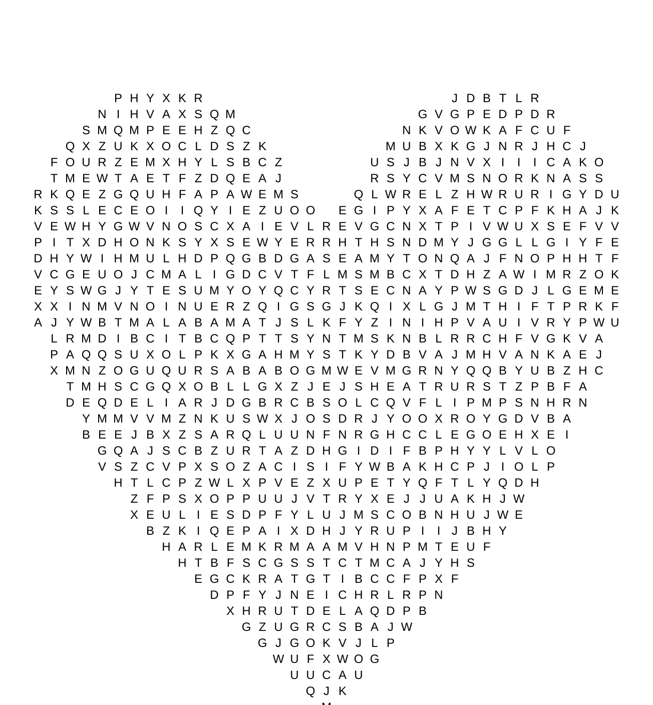 Family Word Search