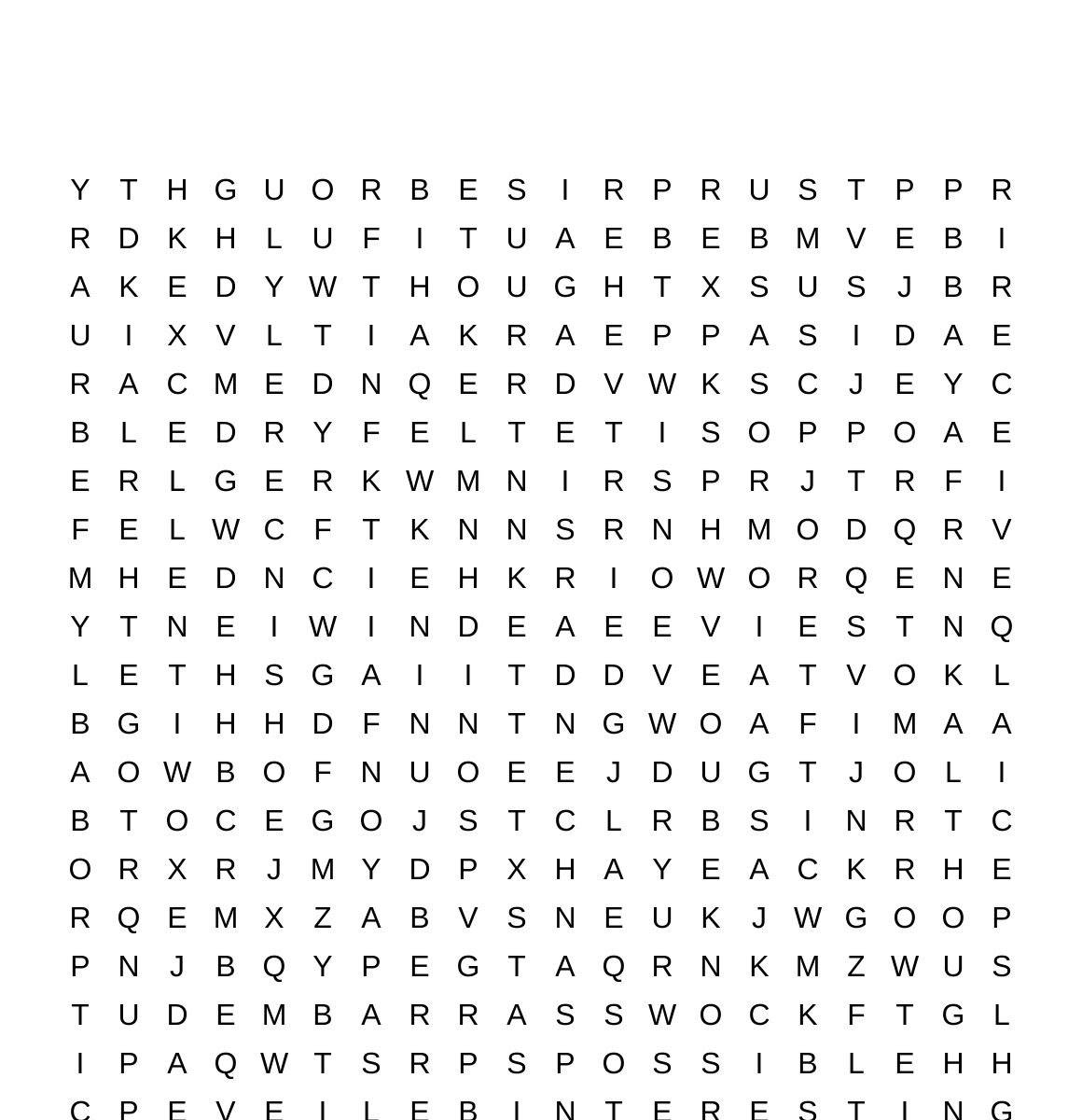 Fifth Grade Vocabulary Words (Hard)