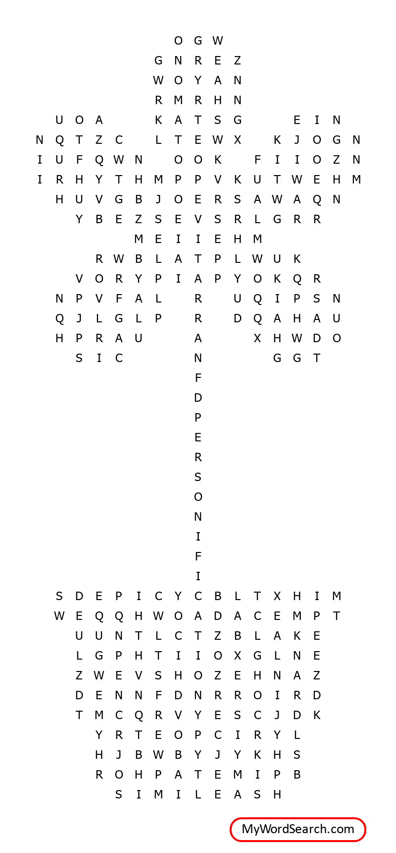 Figurative Language Poetry