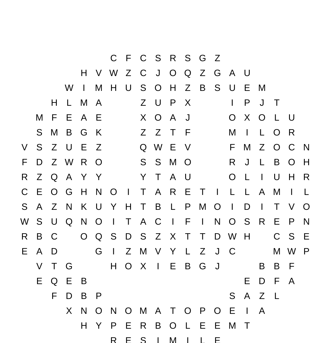 Figurative Language Word Search