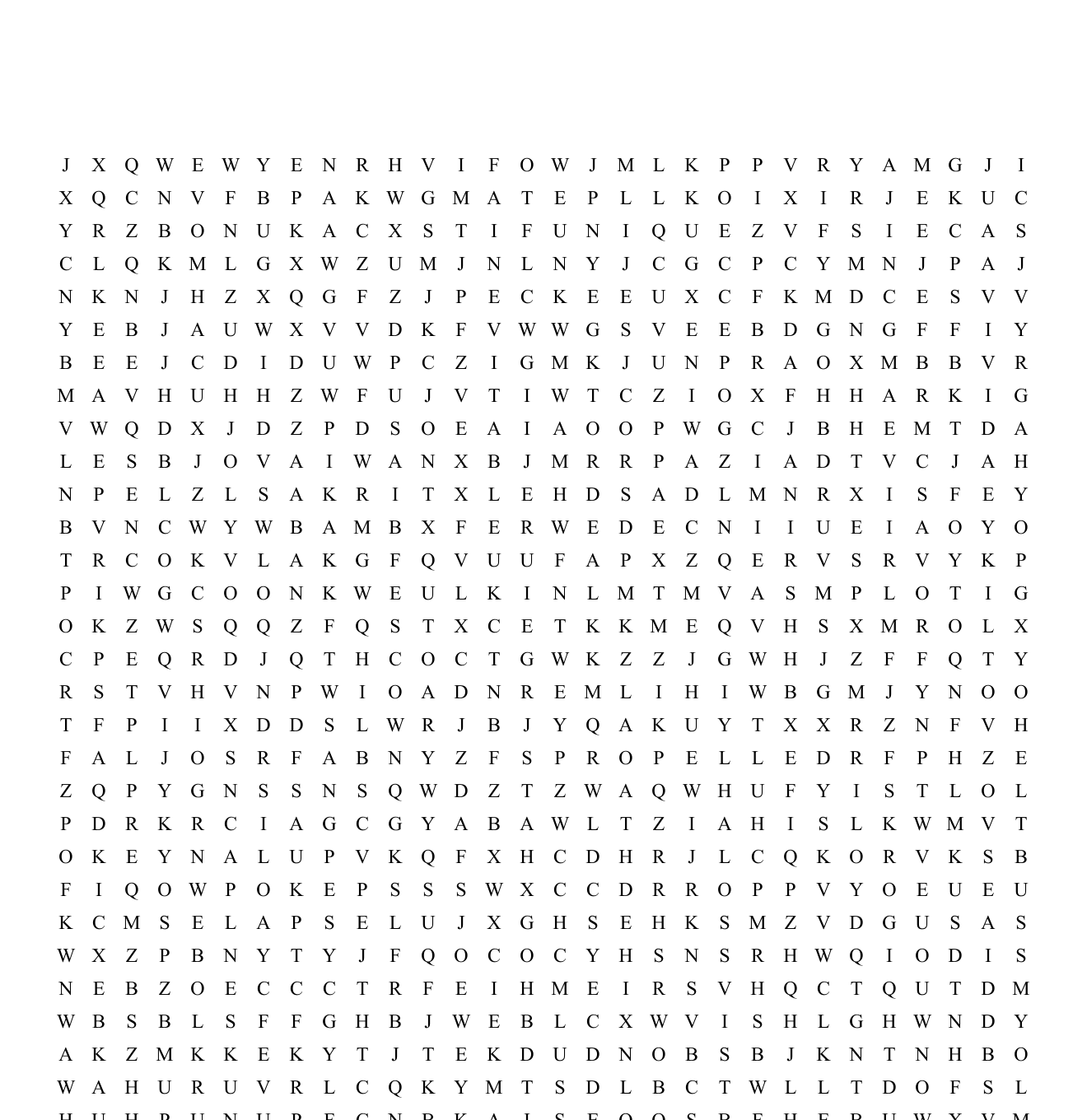 Final Exam Vocabulary Review