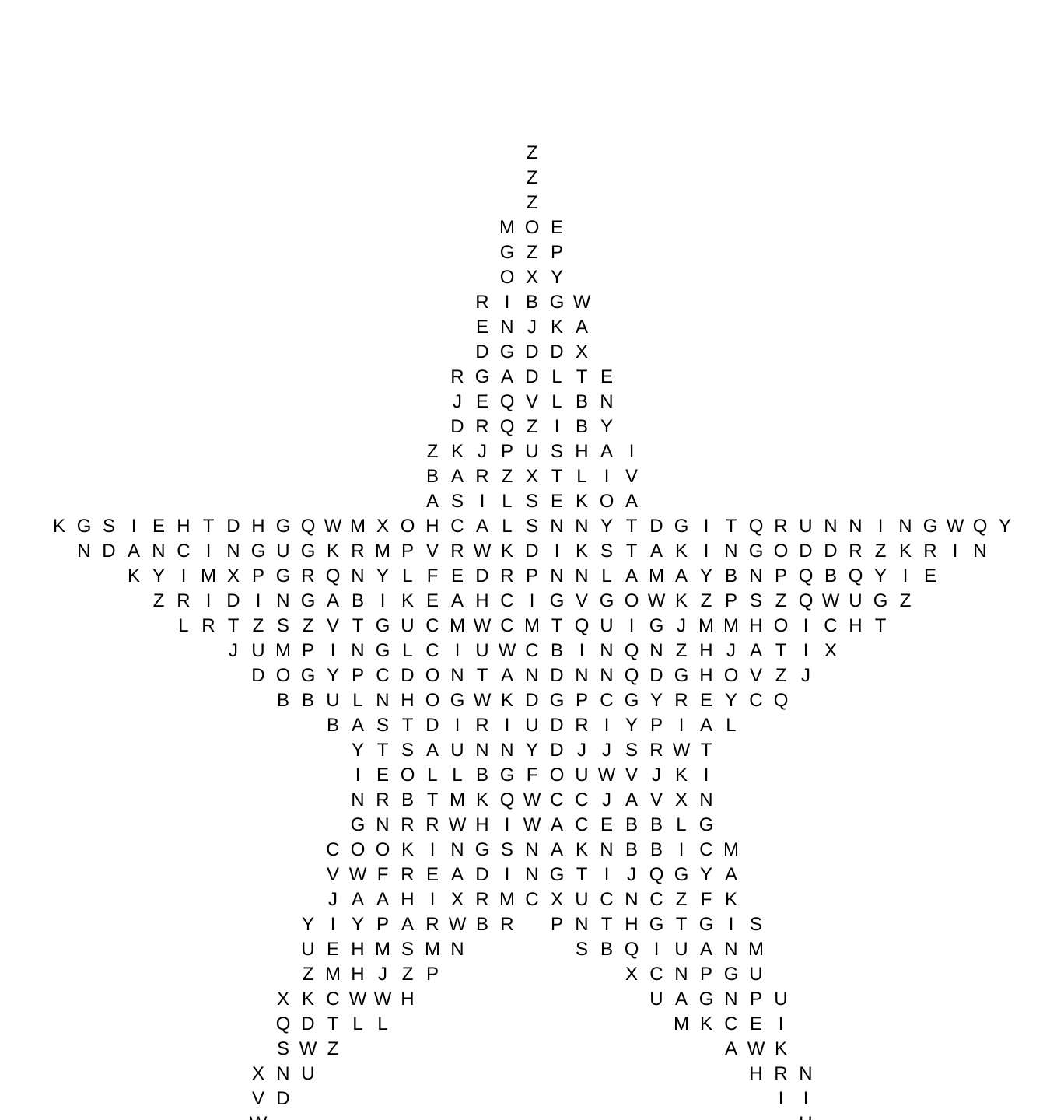 Find The Hidden Words