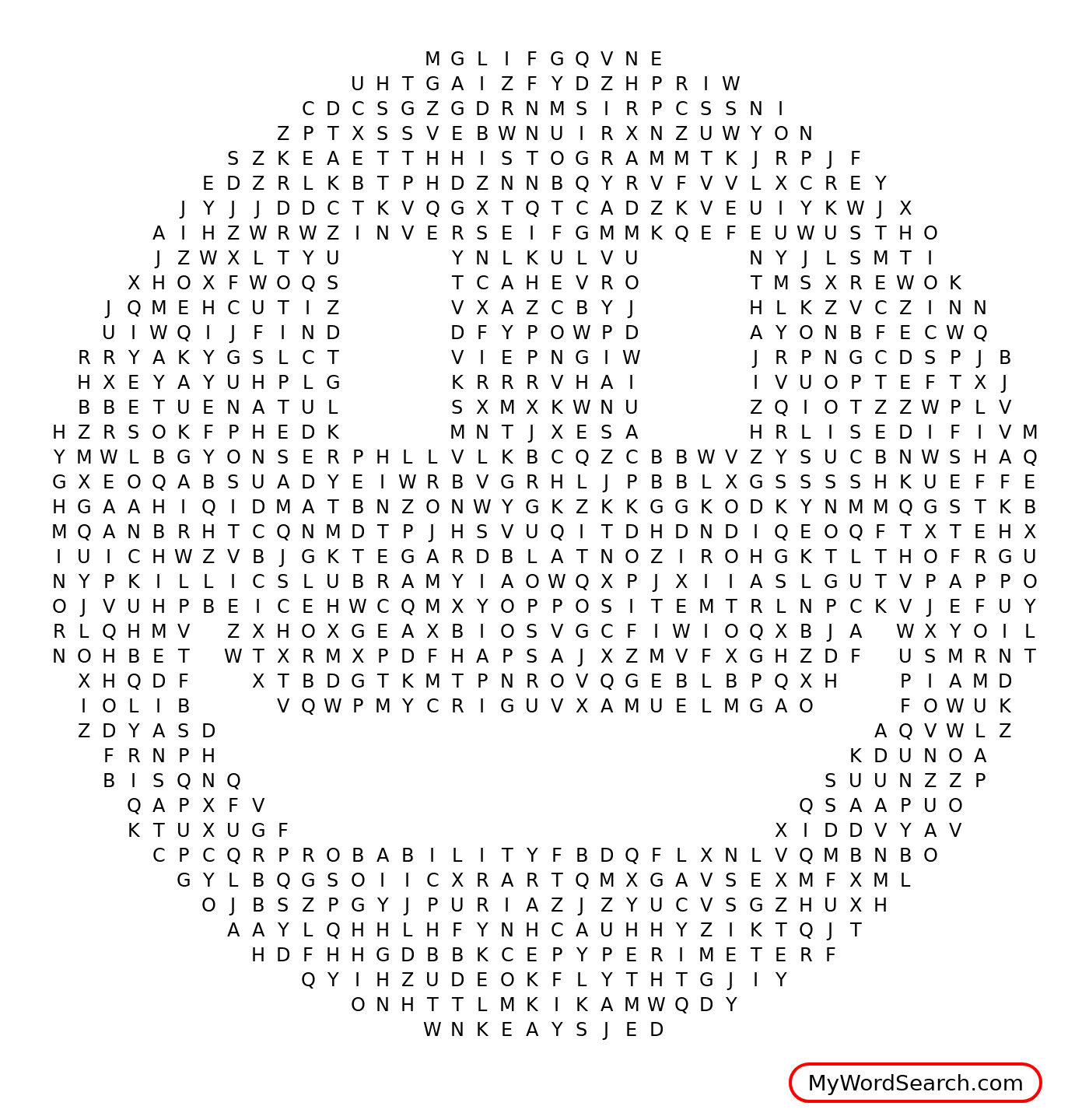 Grade 7 8 Word Search