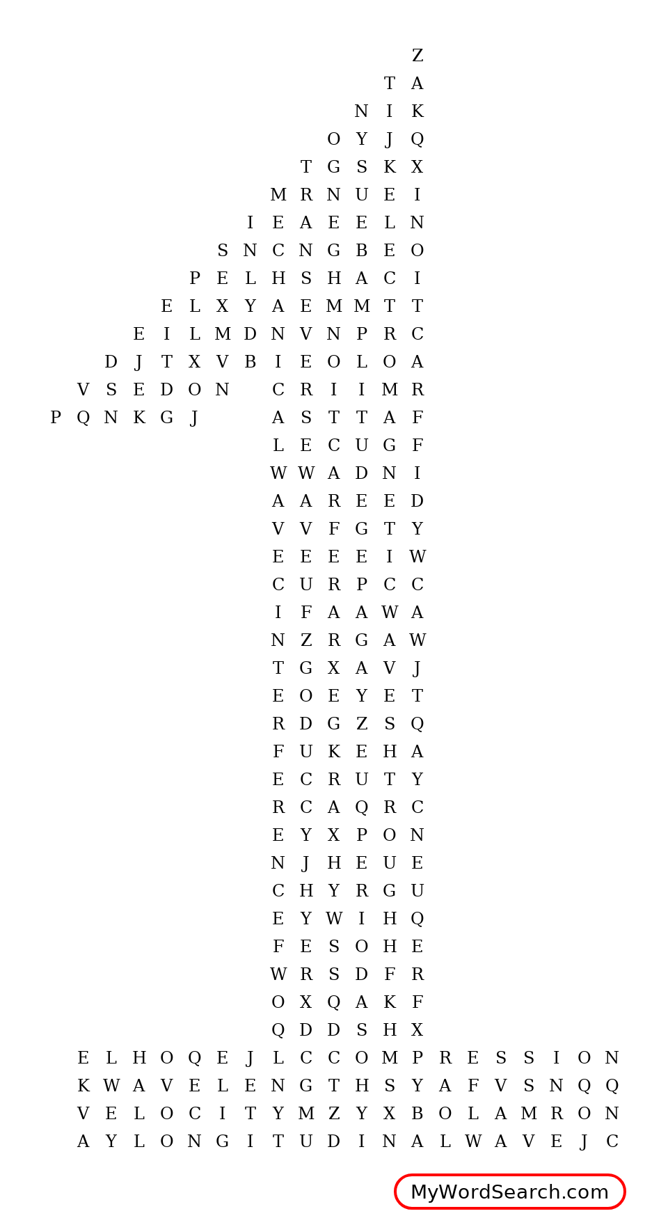 Grants Waves Crossword Puzzle