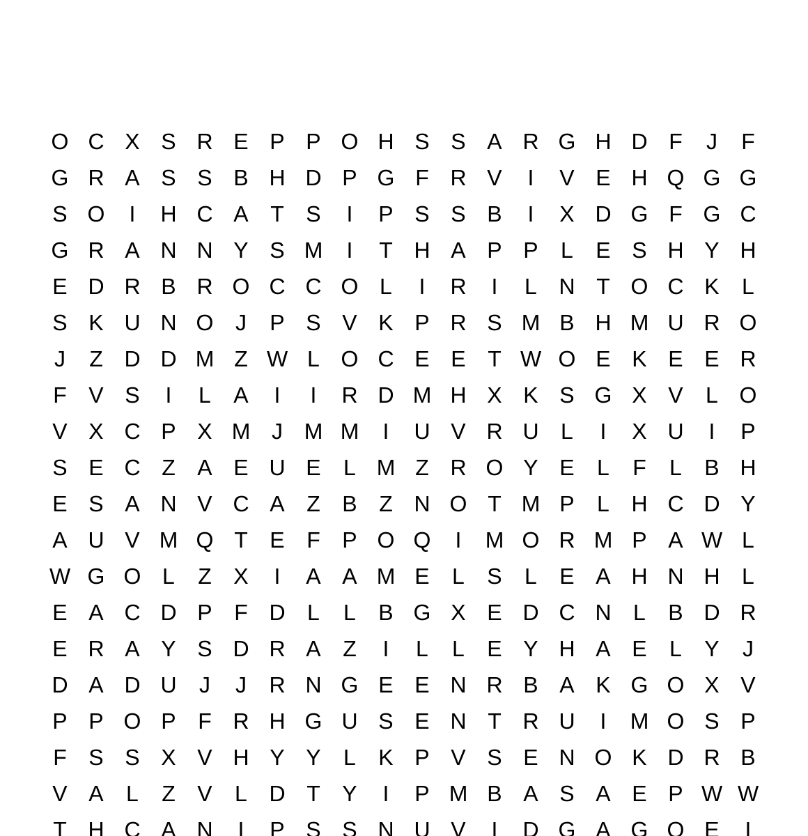 Green Things for St. Patrick's Day