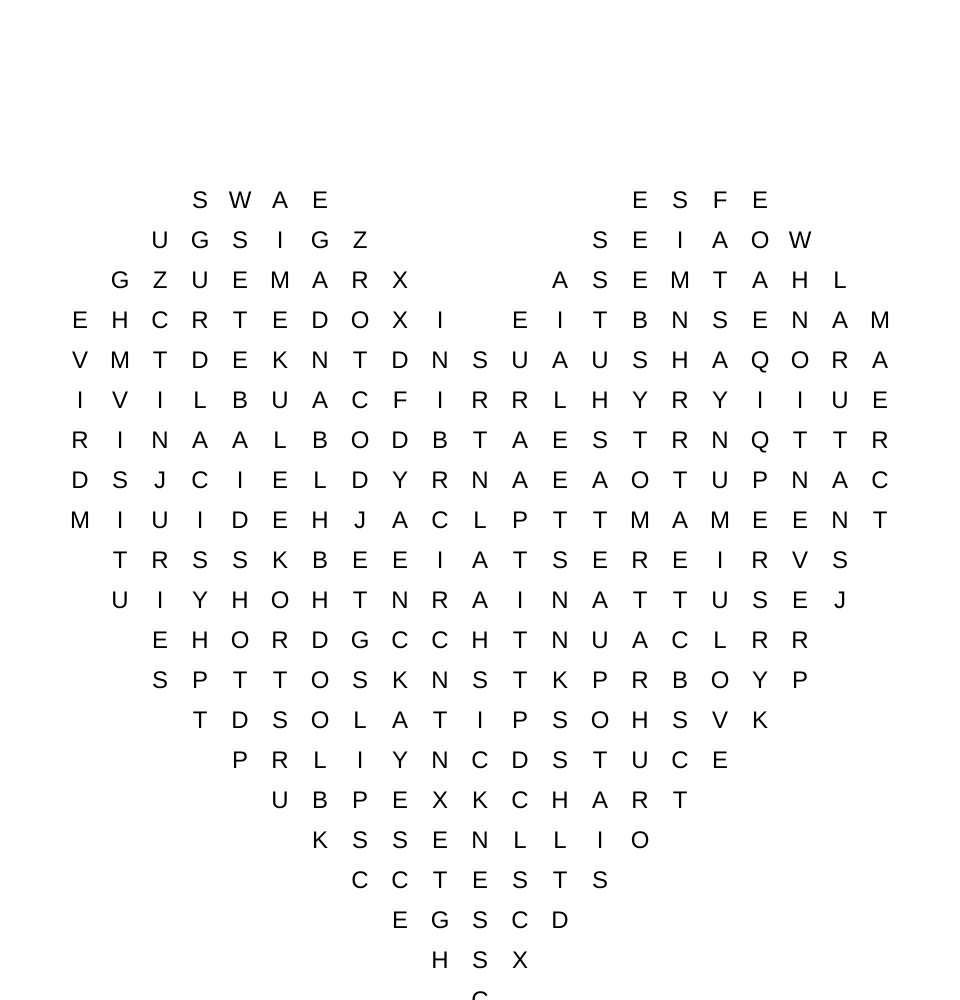 HEALTHCARE Word Search
