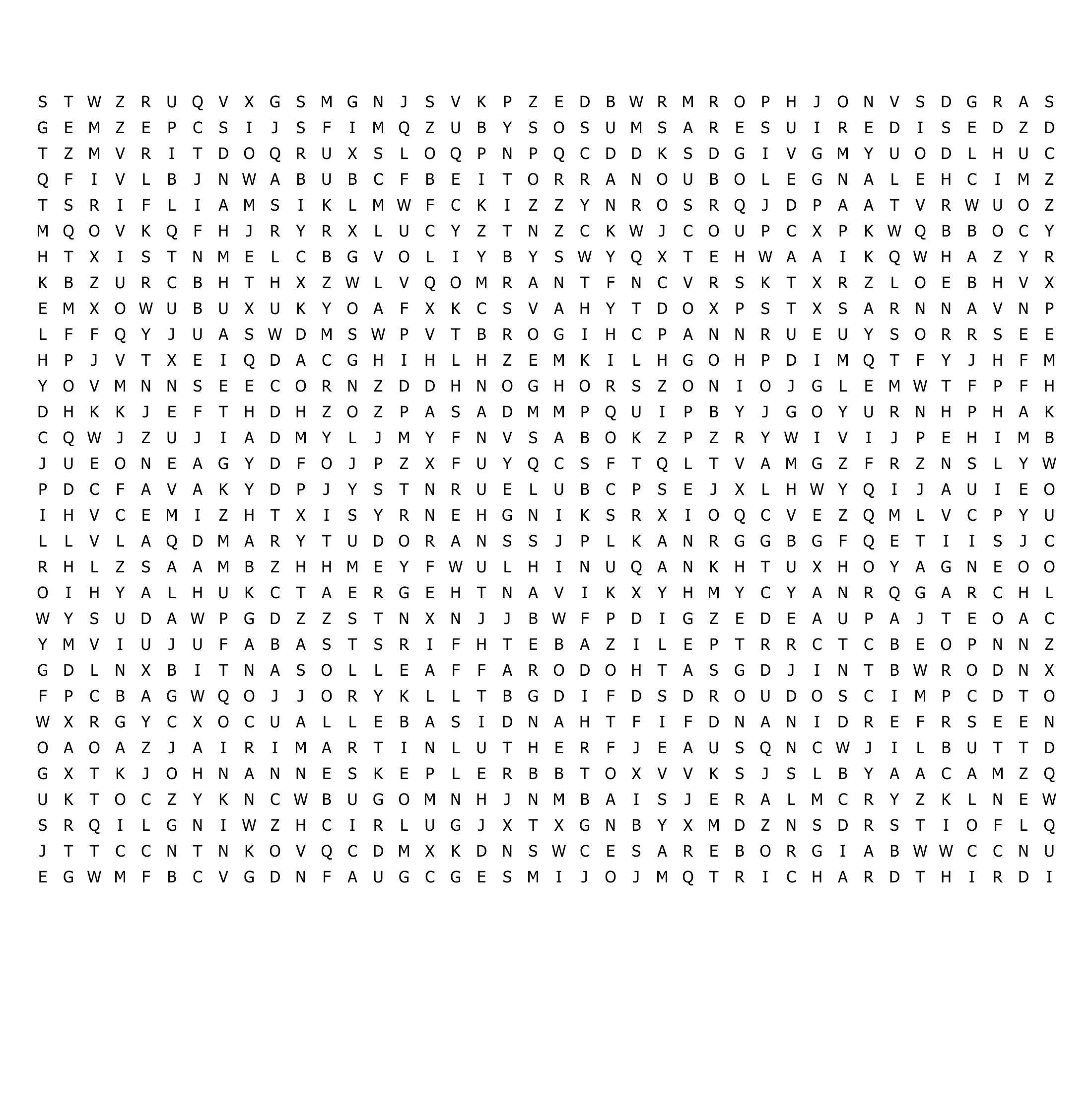 history word search