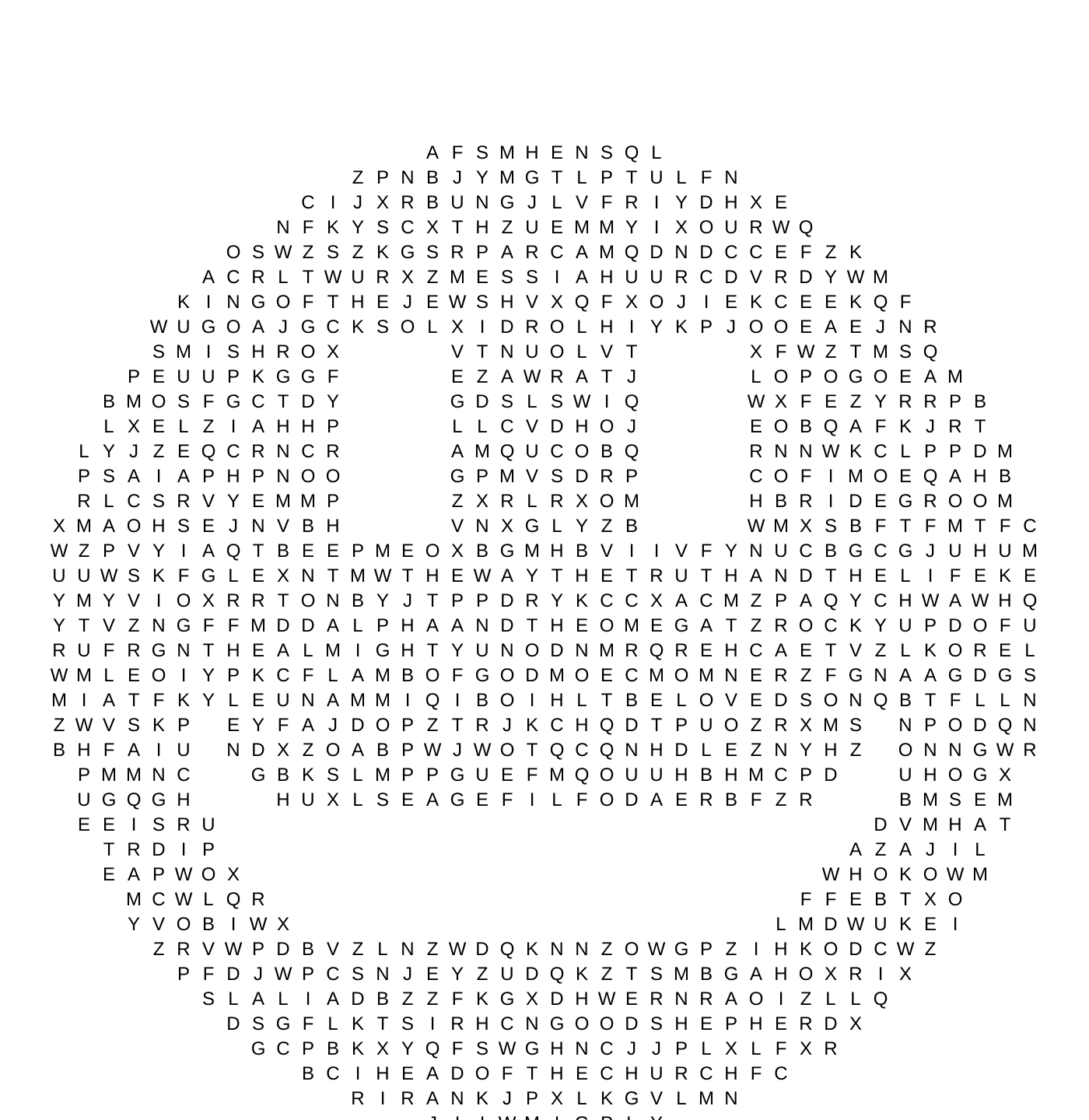 Jesus Word Search Jesus word search