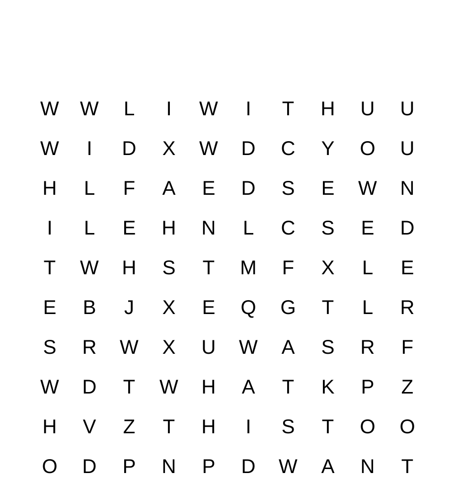 Kindergarten Dolch Sight Words 4