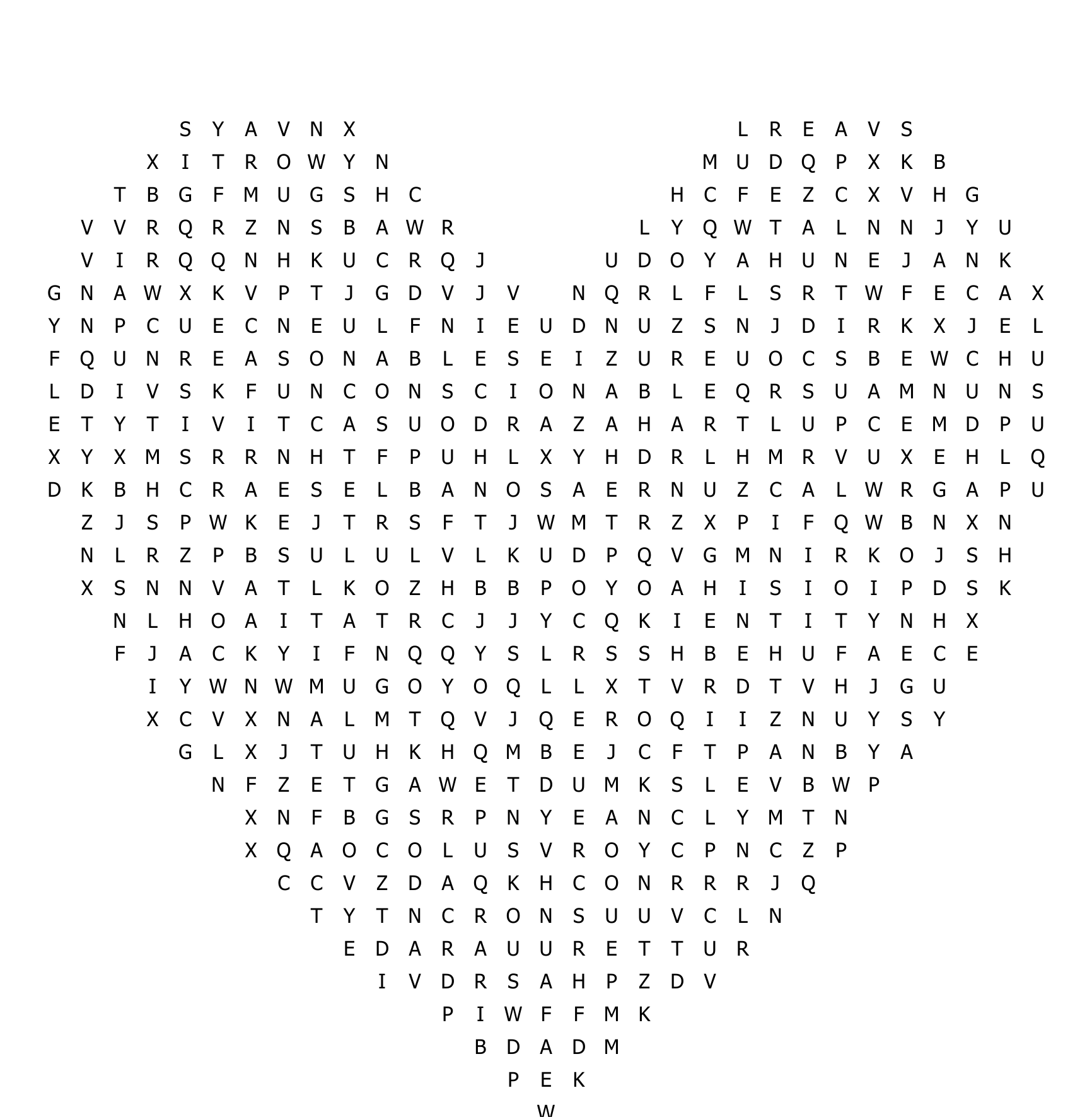 Legal Terms U Crossword Puzzle