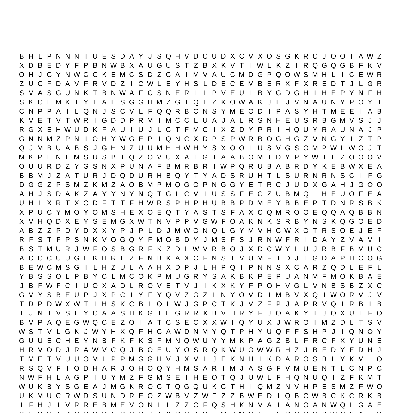 Lesson 5 Capitalized Words