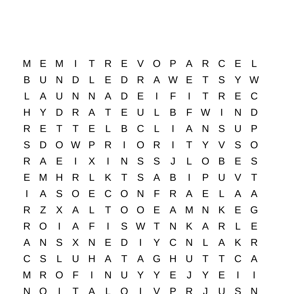 Letter Carrier Word Search