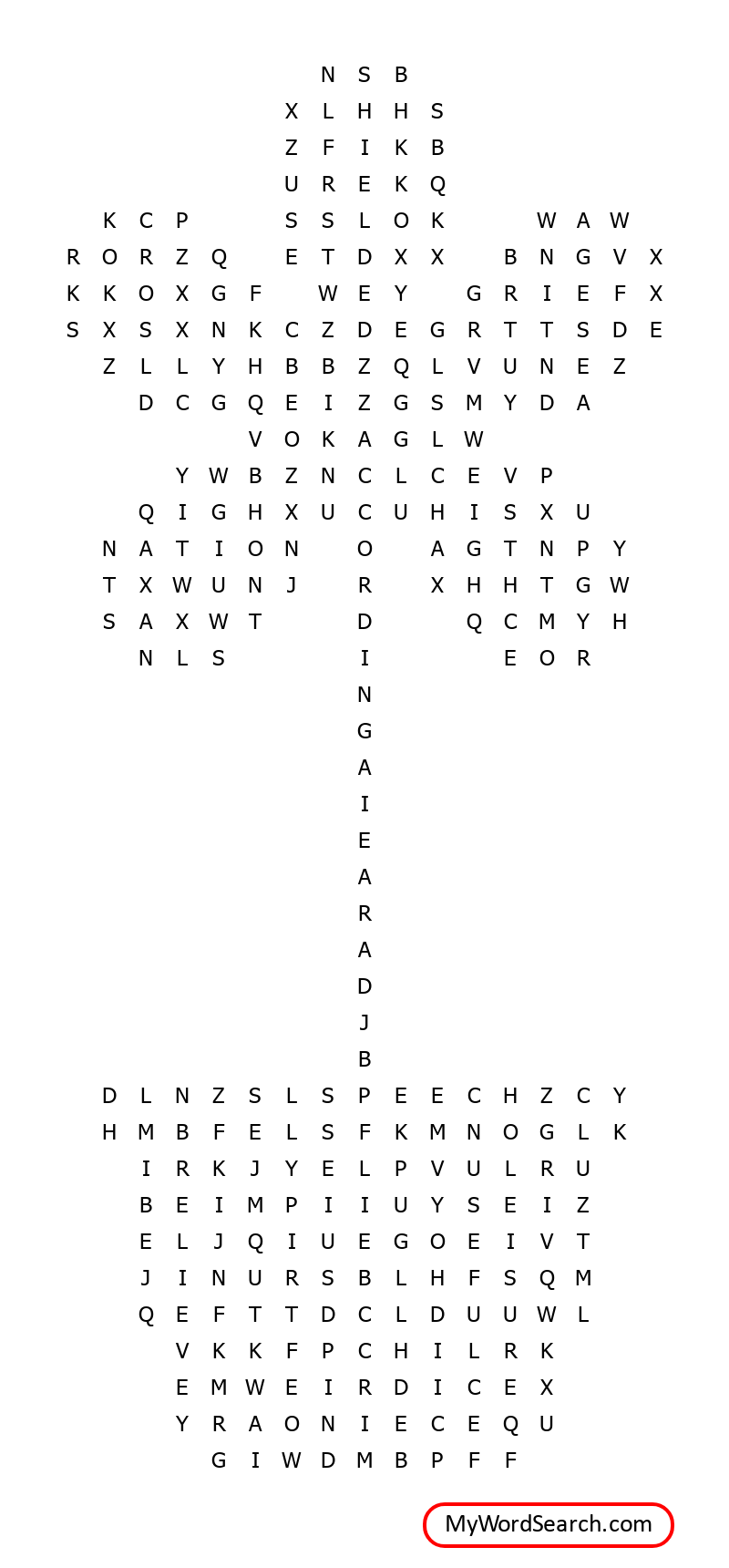 Leyli S Word Search