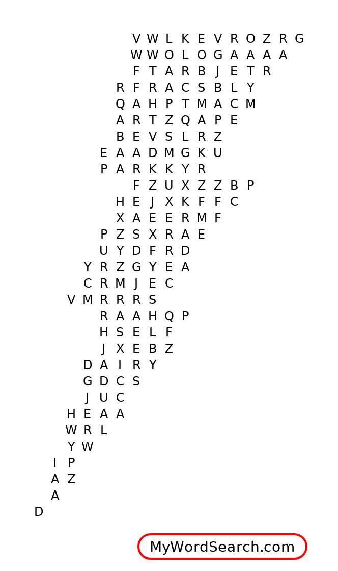 Lightening Crossword