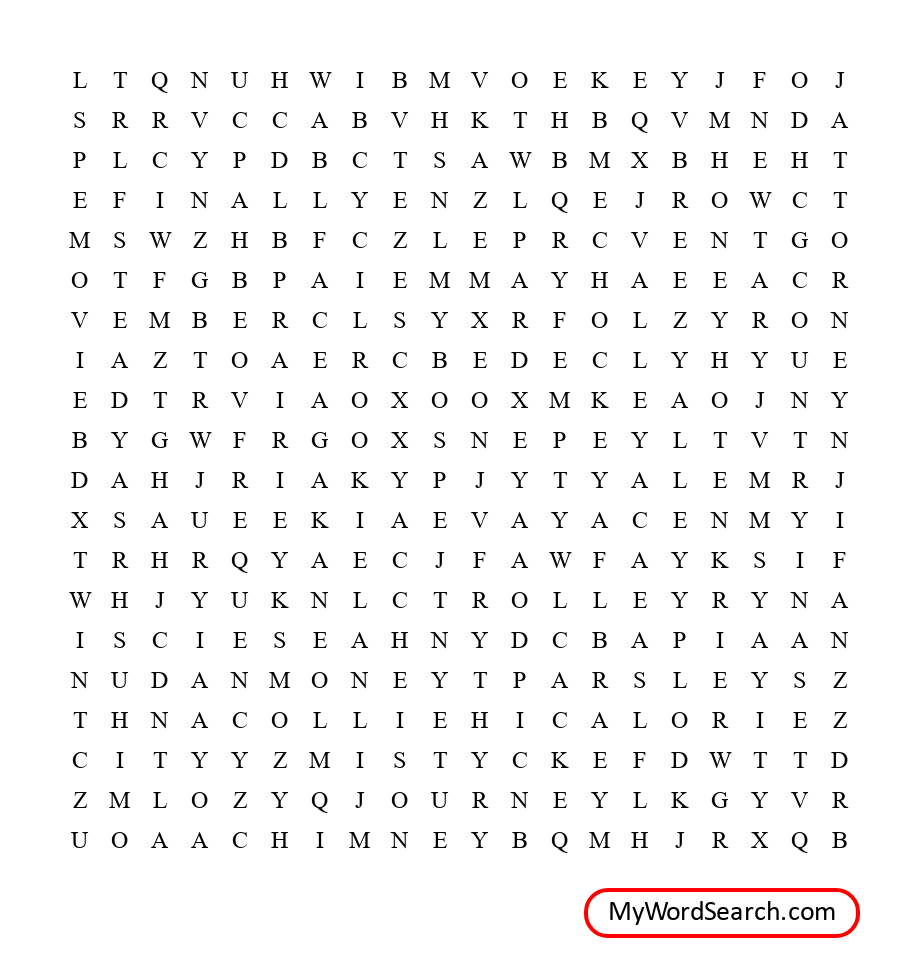 long-e-word-search
