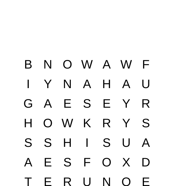 Magic Word Search