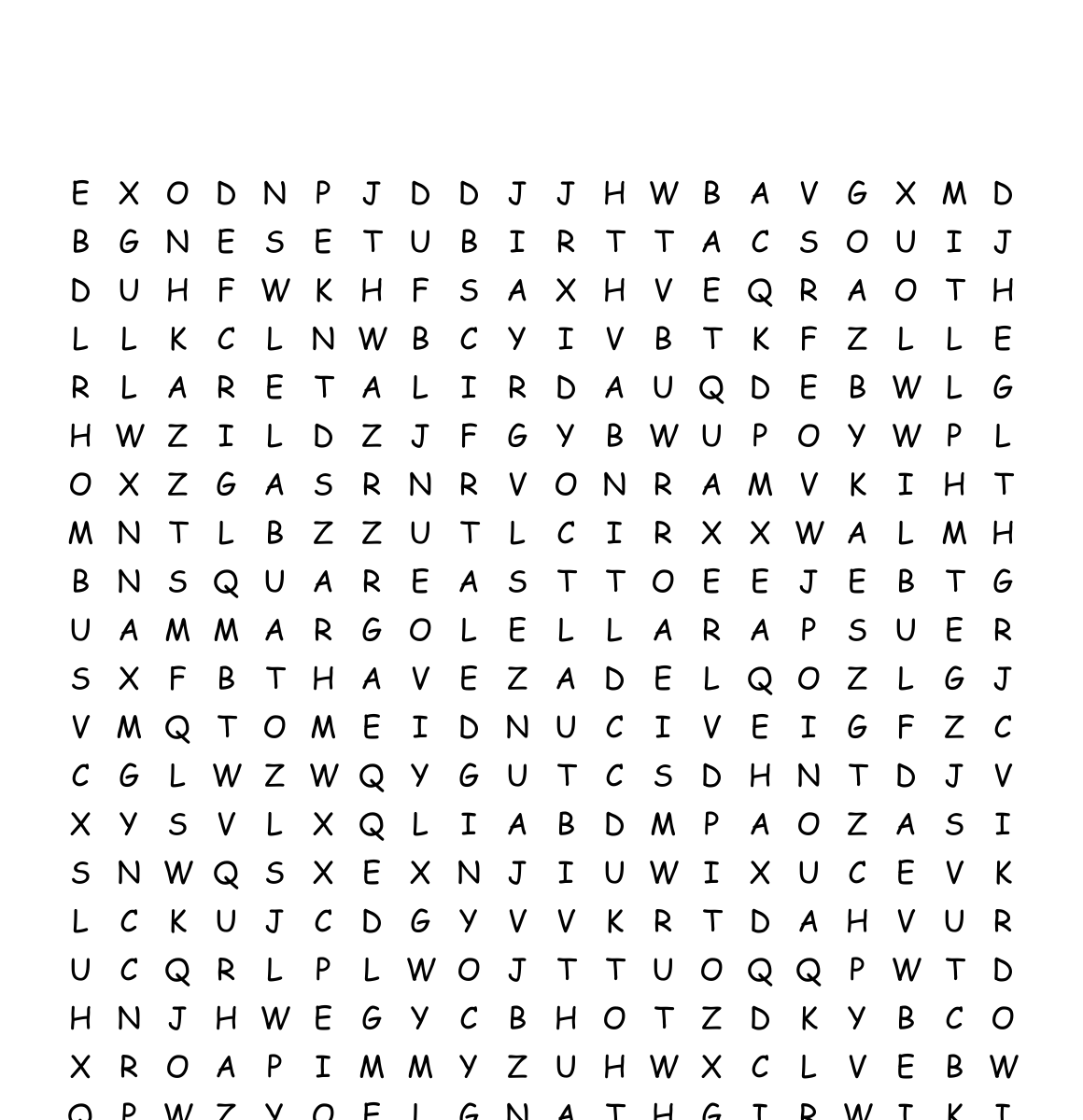 math vocabulary crossword list 6