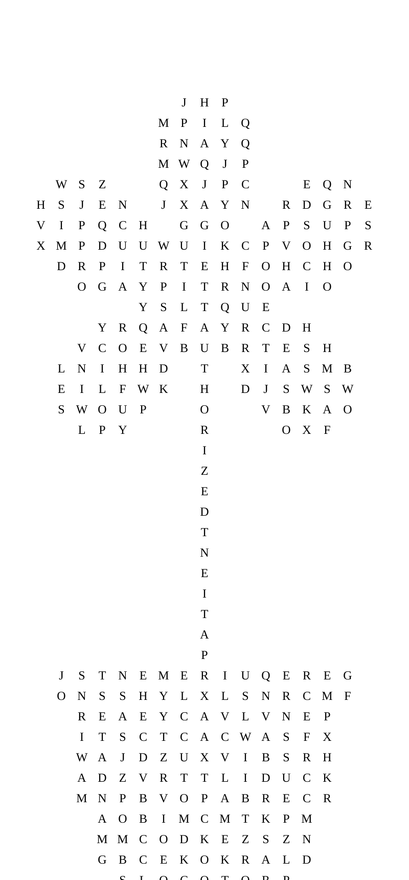Medical Records Word Search
