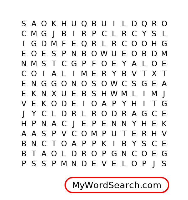Monkey Pants Word Search