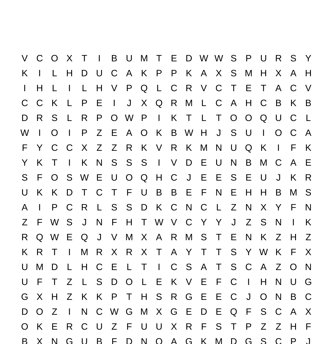 NBA Teams Word Search!