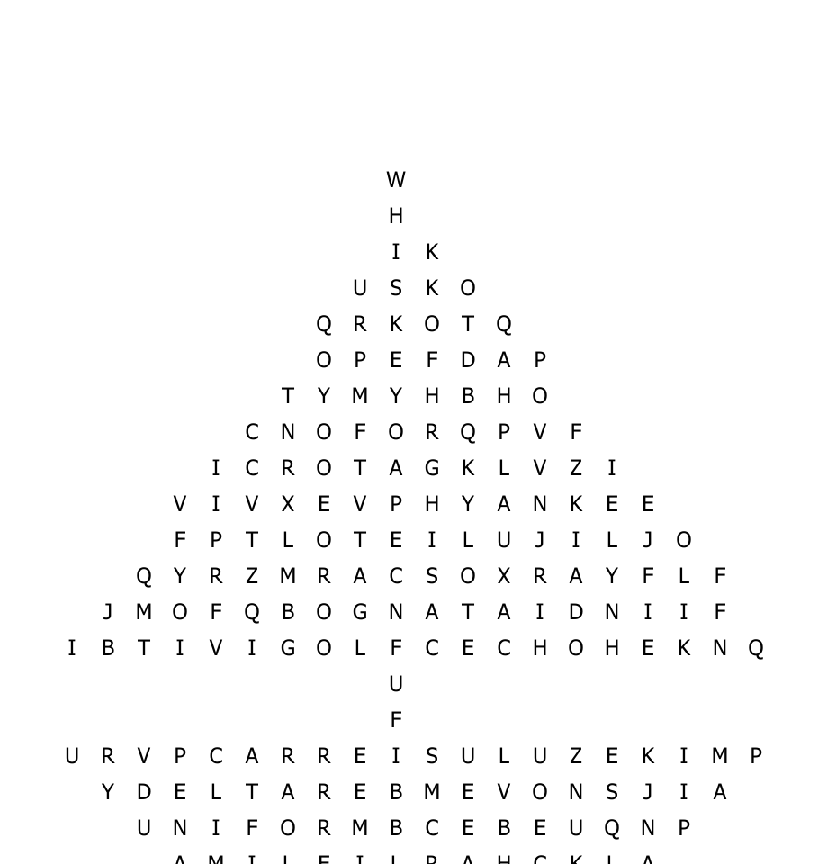 phonetic alphabet