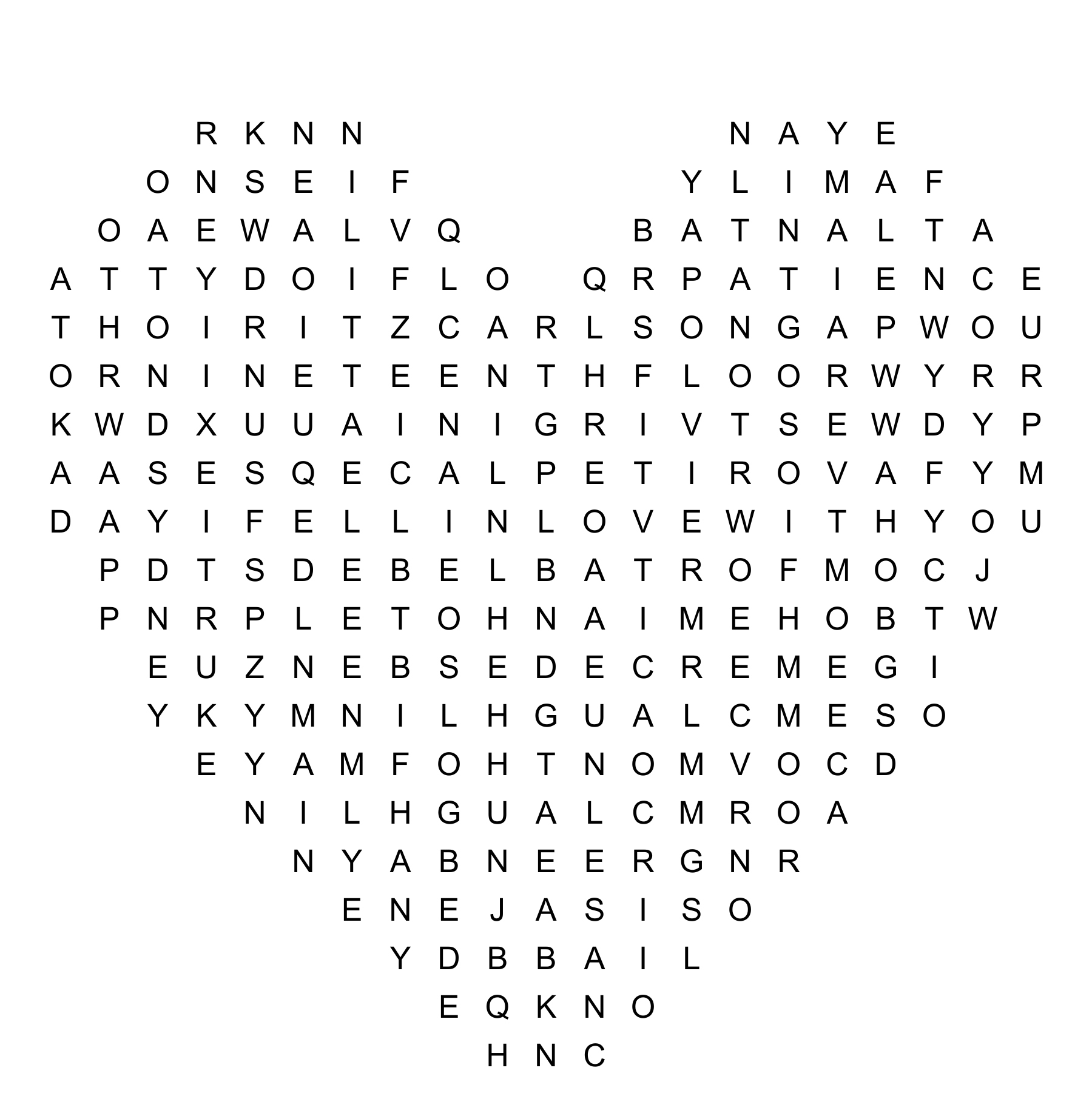 Personal Word Search