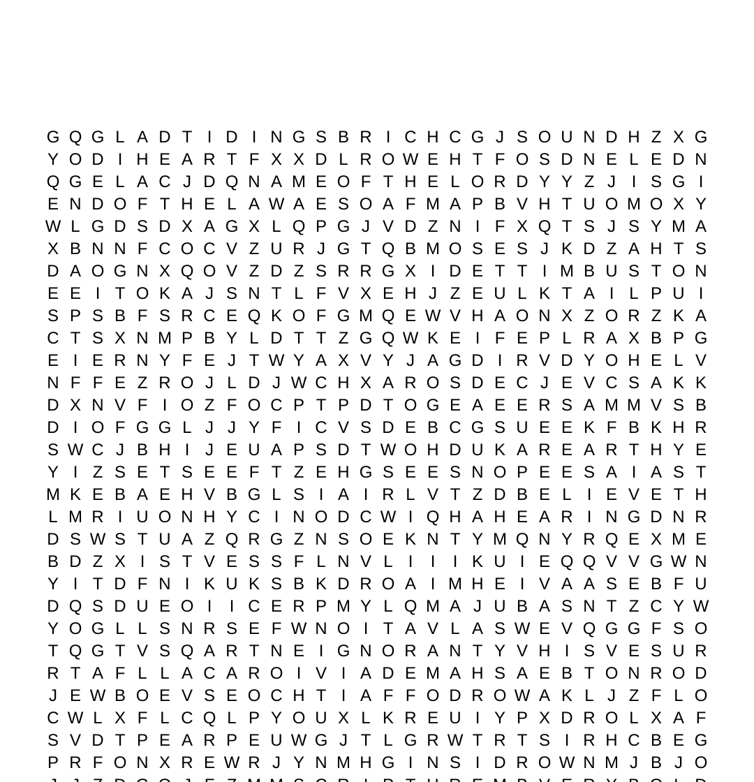 Romans chapter 10 kjv 