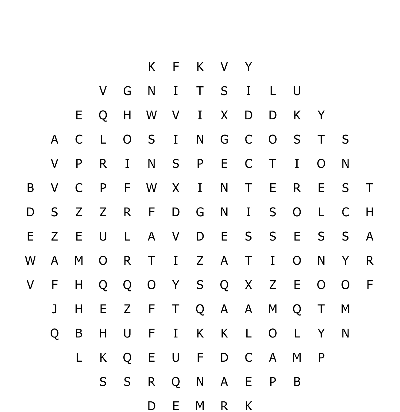 Real Estate Vocabulary