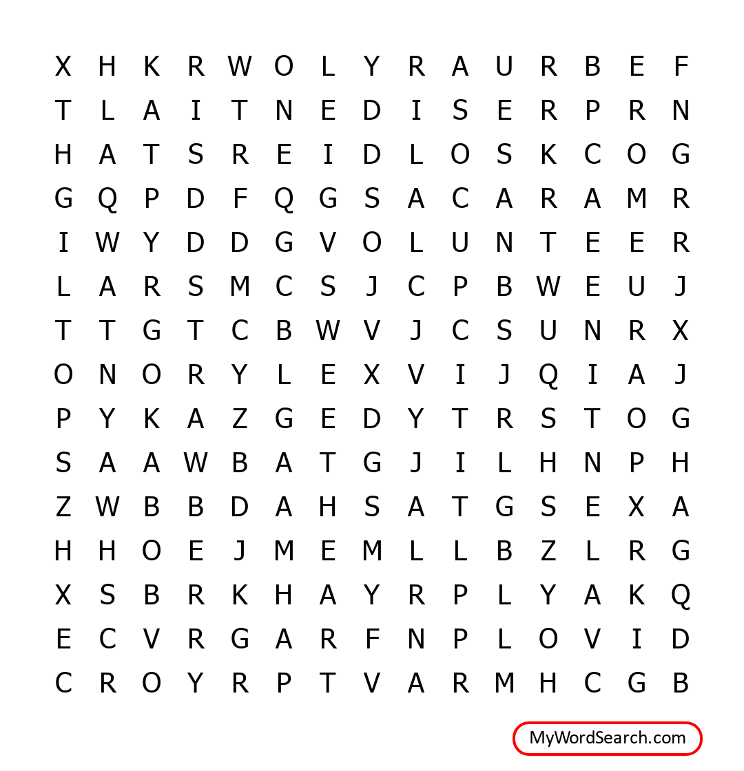 STREAM WORD SEARCH