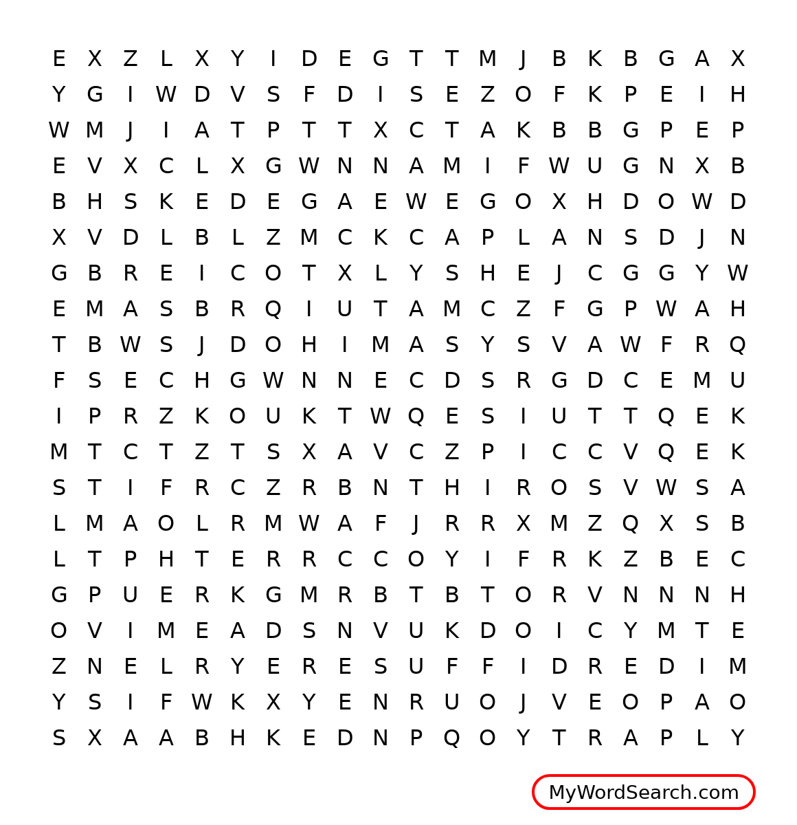 Scentsy Word Search