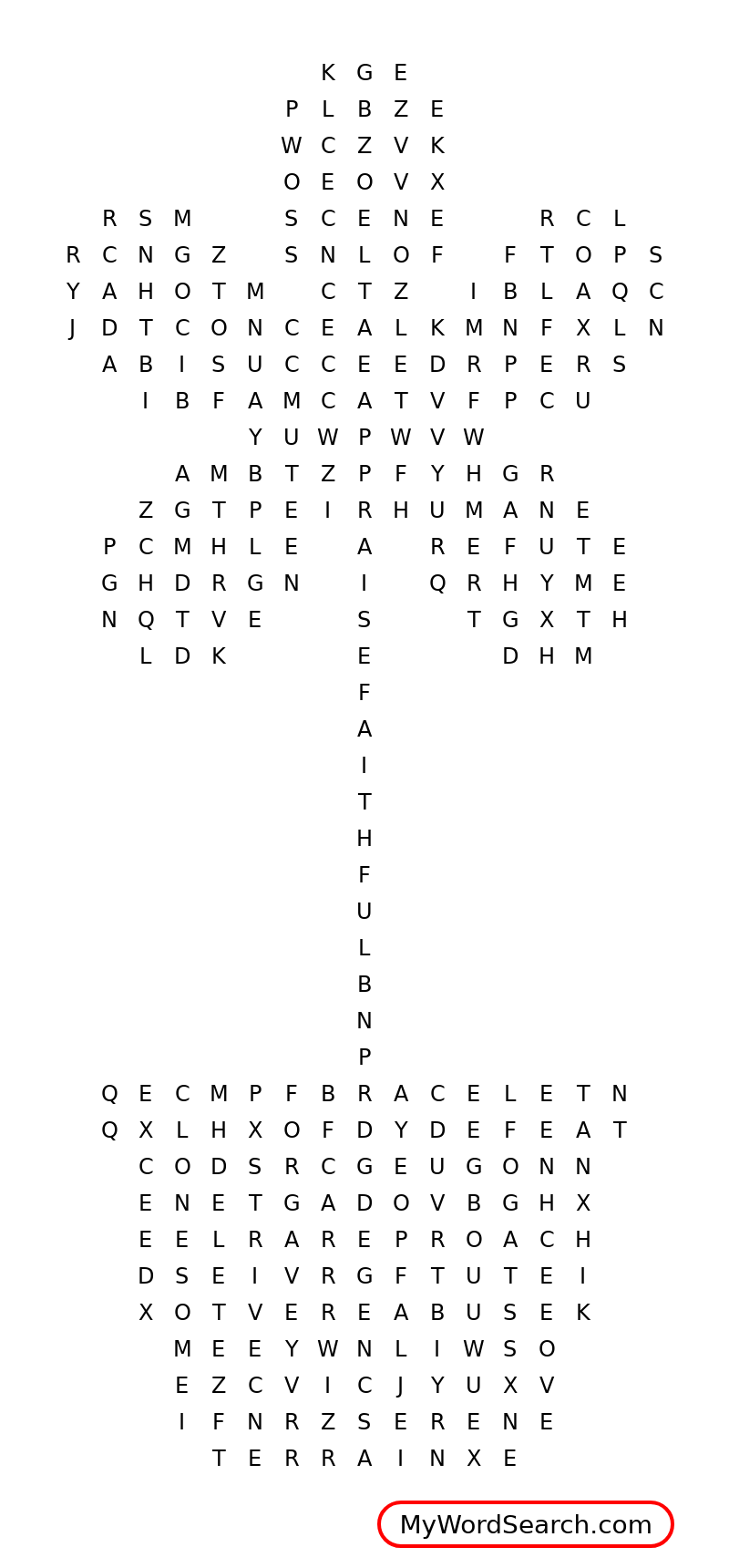 Seth Knots in My YoYo String ; Spelling List